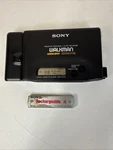 Sony Walkman WM-701C Portable Cassette Player Partially Works Parts Repair Read. Fixed Price $149.99.