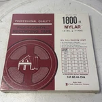 Realistic 44-754A 1800' X 1.0 Mil 7" Reel Hi-fi Low Noise Recording Tape New. Fixed Price $15.99.