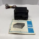 Vintage Realistic Stereo Cassette Car Tape Player Model 12 1811 Untested. Fixed Price $79.99.