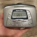 Emerson Am/fm Digital Clock Radio Cassette Player EW131 Dual Alarm. Fixed Price $21.24.