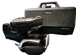Sony HVC-2200 Trinicon Color Video Camcorder W/case And Camera To Vtr Adapter. Fixed Price $100.00.
