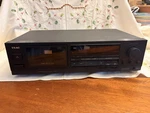 Teac MODEL-670 Stereo Cassette Deck. Fixed Price $175.00.