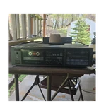 Onkyo Integra TA-2048 Stereo Cassette Tape Deck High-fidelity Audio Component. Fixed Price $100.00.