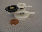 Vcr Reel Drive Sanyo Fisher 143-0-4904-02400, 143-0-4904-00900, Prb VA04 IW29. Fixed Price $8.96.