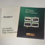 Aronov Audio Catalog For LS-9000, LS-960, LS-9100, LS-960I Amplifier/preamp. Fixed Price $15.99.