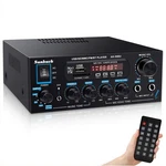 Sunbuck Channel Amplifier For Stereo Audio Speakers Bluetooth - 200W Power, De. Fixed Price $62.21.