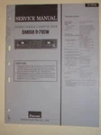 Sansui Service Manual D-70CW Cassette Deck Original. Fixed Price $9.98.
