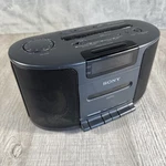 Sony Dream Machine ICF-CS650 Am/fm Alarm Cassette Player Fully Tested. Fixed Price $16.99.