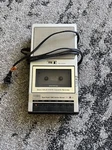 Vintage Sears Solid State Cassette Recorder Player Model 564.21686050 Dual Power. Fixed Price $15.99.