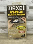 Maxell Mechanical Vhs-c Cassette Adapter Vp-ca. Fixed Price $99.87.