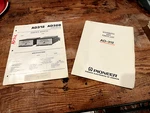 Pioneer Power Amplifier AD312 And AD320 Service Manual. Fixed Price $15.99.