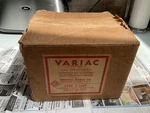Vintage Working General Radio V-5MT Variac Autotransformer W/ Box & Instructions. Fixed Price $160.00.