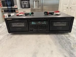 Onkyo Ta- RW344 Stereo Cassette Playback/recorder Double Deck Tested Video. Fixed Price $110.00.