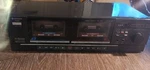 Hitachi Model D-W440 Dual Cassette Deck 1980 Vintage Super Rare( For Parts). Fixed Price $35.00.