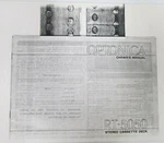 Optonica Owners Manual RT-5050 Stereo Cassette Deck Specifications Schematics. Fixed Price $17.95.