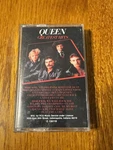 Queen Greatest Hits Cassette Rca Club Edition Bohemian Rhapsody Untested. Fixed Price $15.00.