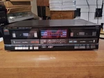 Used Non-working Fisher CR-W47 Dual Cassette Deck For Parts Repair. Fixed Price $39.99.