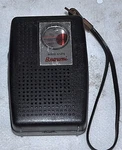 Vintage Browni Solid State Am Portable Radio From Hong Kong Works. Fixed Price $20.95.