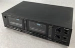 Kenwood KX-644W Dual Tape Recording Playback Stereo Double Cassette Deck Parts. Fixed Price $23.79.