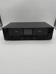 Vintage Jvc Stereo Dual Cassette Tape Player Deck Retro TD-W203 1989 Works. Fixed Price $45.99.