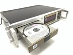 Pioneer D70 Compact Disc Cd Player Exclusive Handles Rack 19" Work Good Look. Fixed Price $3395.99.