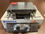 Sanyo FT230 Car Radio Cassette Brand New 1970S.MADE In Japan. Fixed Price $204.15.