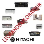 Ultimate Hitachi Audio Operation Service Manual & Schematics (730 Pdf Dvd). Fixed Price $18.24.