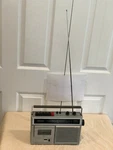 Vintage Realistic Radio / Cassette Recorder Model 14-810 For Parts Repair. Fixed Price $20.00.