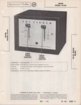 1955 Fisher 50-PR Preamplifier Equalizer Service Manual Photofact Schematic Fix. Fixed Price $8.99.