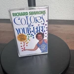 Vintage Richard Simmons Colors Of Your Life Cassette Tape 1998 Fitness Audio. Fixed Price $14.00.