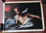 David Bowie In Bed, Paris 1976 Poster. Fixed Price $49.99.