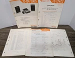 Sony TC-124/124CS Stereo Cassette-corder Recorder Service Manual Paperwork Lot. Fixed Price $22.49.