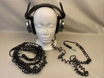 Sony DR-S7 Vtg 1979 Dynamic Stereo Over-ear Headphones Silver W/ Controls (read). Fixed Price $69.74.
