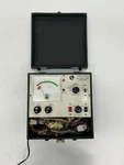 Vtg Lectrotech Model CRT-100 Picture Tube Analyzer Powers On As Is. Fixed Price $25.46.