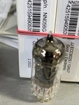 Amplitrex AT-1000 Matched Pair Jj ECC802S 12AU7A Gold Pin Tubes. Fixed Price $108.00.