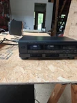 Fisher Double Cassette CR-W-9015 Tested Both Decks Play. Fixed Price $69.99.