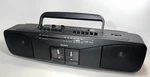 Vintage Sony CFS-W304 Radio Dual Cassette Recorder Portable Stereo Magnetophone. Fixed Price $26.25.