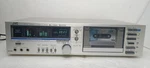 Vintage Jvc Stereo Cassette Deck Super Anrs- Silver Working Fine KD-D4J. Fixed Price $155.00.