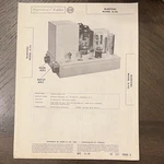 Mcintosh A-116 Photofact Folder Service Manual Vintage Audio Amplifier. Fixed Price $49.00.