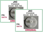 Prb VA774 Vcr Gear For Jvc PQ30028 Zenith 834-163 And Others. Fixed Price $13.50.