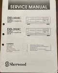 Sherwood DD-1010C DD-2010C Stereo Cassette Deck Original Service Repair Manual. Fixed Price $15.95.