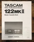Teac / Tascam Model 122 MK2 Cassette Owners User Manual *original*. Fixed Price $34.97.