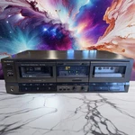 Technics Model RS-TR165 Stereo Double Cassette Tape Deck Tested And Cleaned. Fixed Price $72.78.
