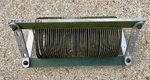 Harris Gates Fixed Inductor Radio Broadcast Tuning Coil 87FA4634 5" Diameter. Fixed Price $65.00.
