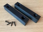 Sansui AU-719 Reproduction Rear Bumpers (pair). Fixed Price $50.00.