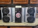 Sony MHC-GX250 Mini Hi-fi Shelf Stereo System Radio Cd Changer Tape Deck Remote. Fixed Price $199.99.