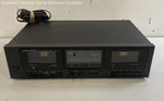 Vector Research VCX-350 Double Cassette Deck Player Working. Fixed Price $129.99.
