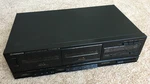 Vintage Pioneer CT-W330 Stereo Dual Cassette Deck Dolby B/c Nr Works Great. Fixed Price $79.99.