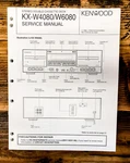 Kenwood KX-W4070 KX-W6080 Cassette Service Manual *original*. Fixed Price $14.97.