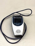 Sony Watchman FDL-220R Portable Lcd Color Tv Am/fm Radio Straptenna Vtg Works. Fixed Price $25.00.